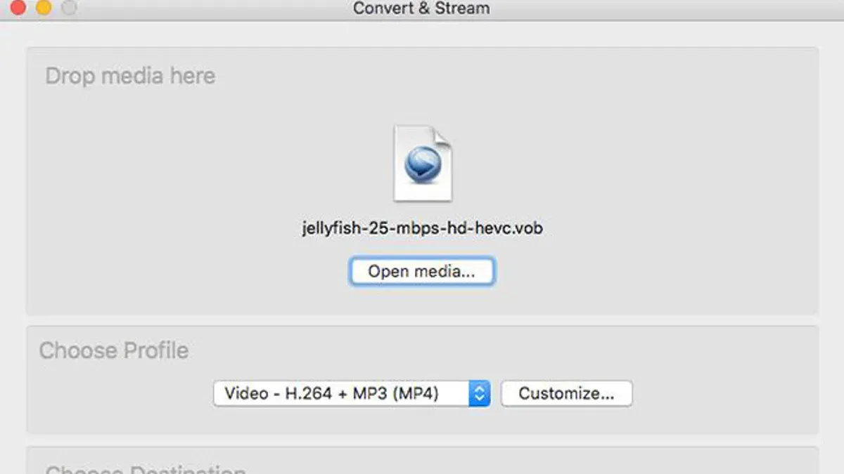 How to convert MKV to MP4 on Mac displayed on a MacBook screen