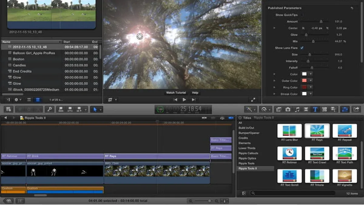 Editing vertical video in Final Cut Pro on a laptop showing timeline and vertical footage