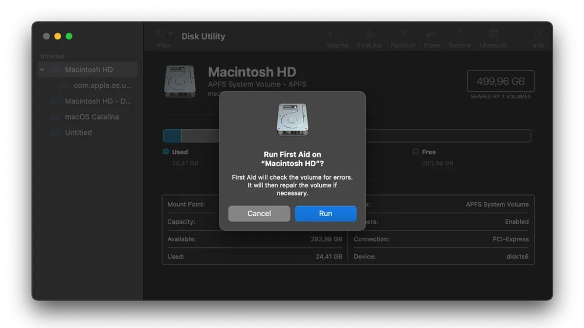 Mac Studio M4 Max stuck on Apple logo screen during troubleshooting