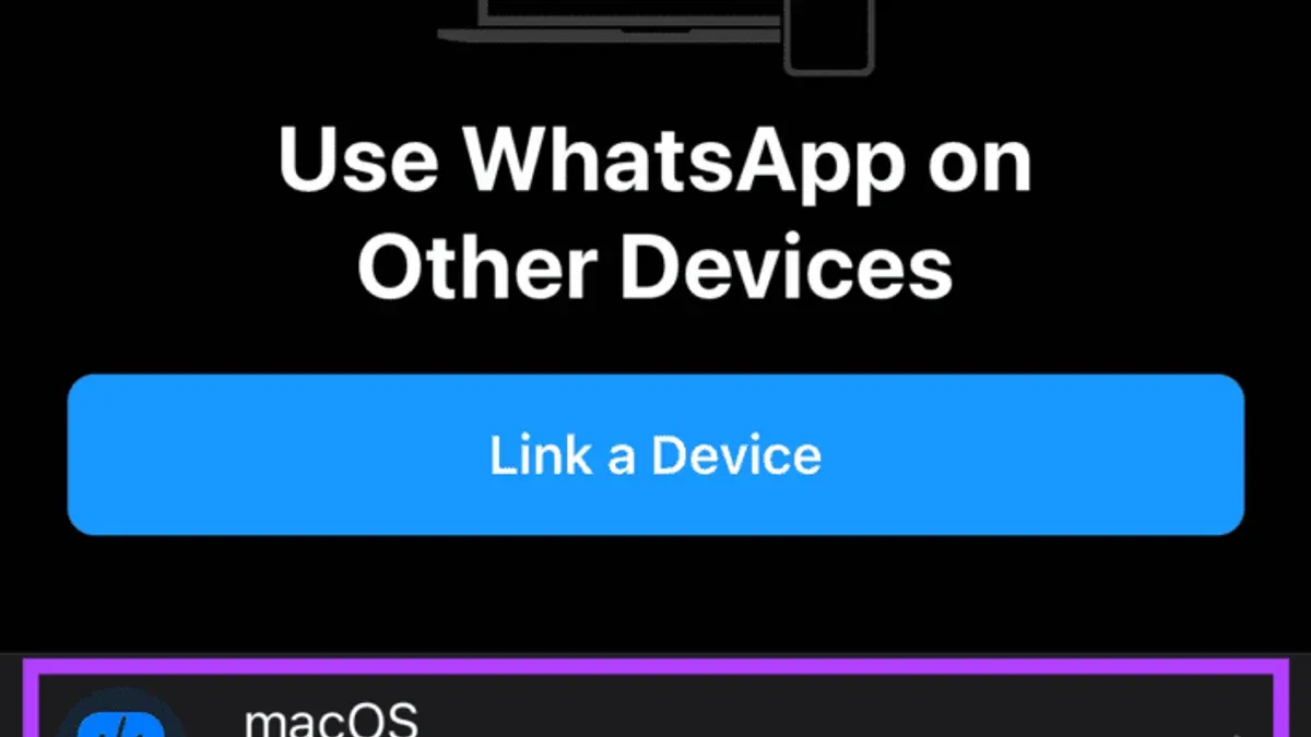 WhatsApp Desktop not syncing on Mac with frozen chat list