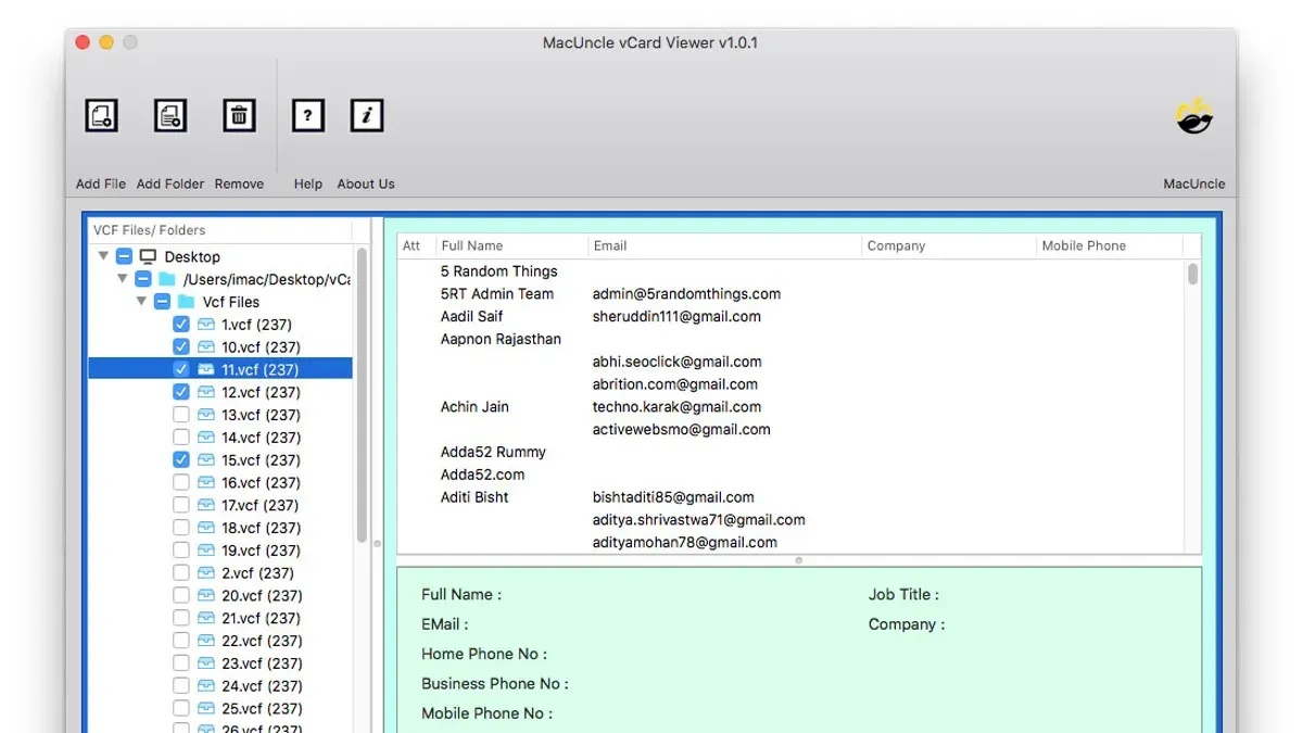 How to open.vcf file on Mac shown on MacBook screen with Contacts app