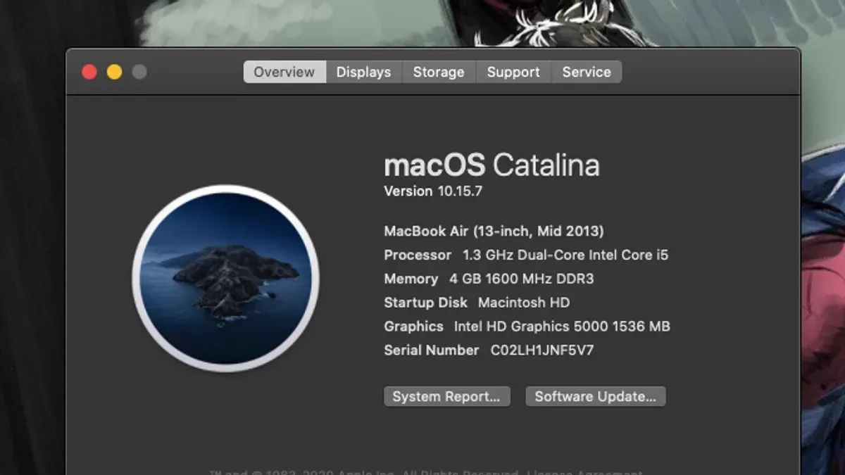 iMac M4 running Baldur's Gate 3 game showing gameplay on screen