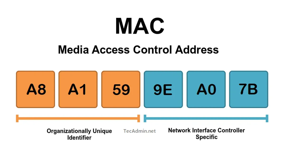 Person setting up a Wi-Fi router to understand what a MAC address is used for in networking