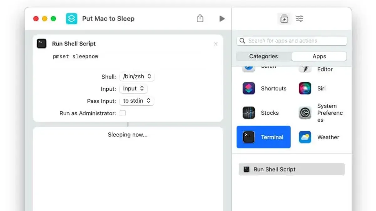 Hands pressing Mac keyboard shortcut to put Mac to sleep