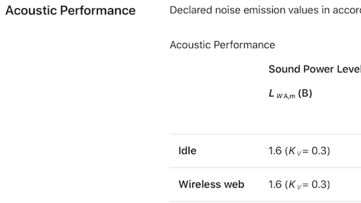 Mac Studio M4 Max fan noise visible with cooling fans in a modern office setup