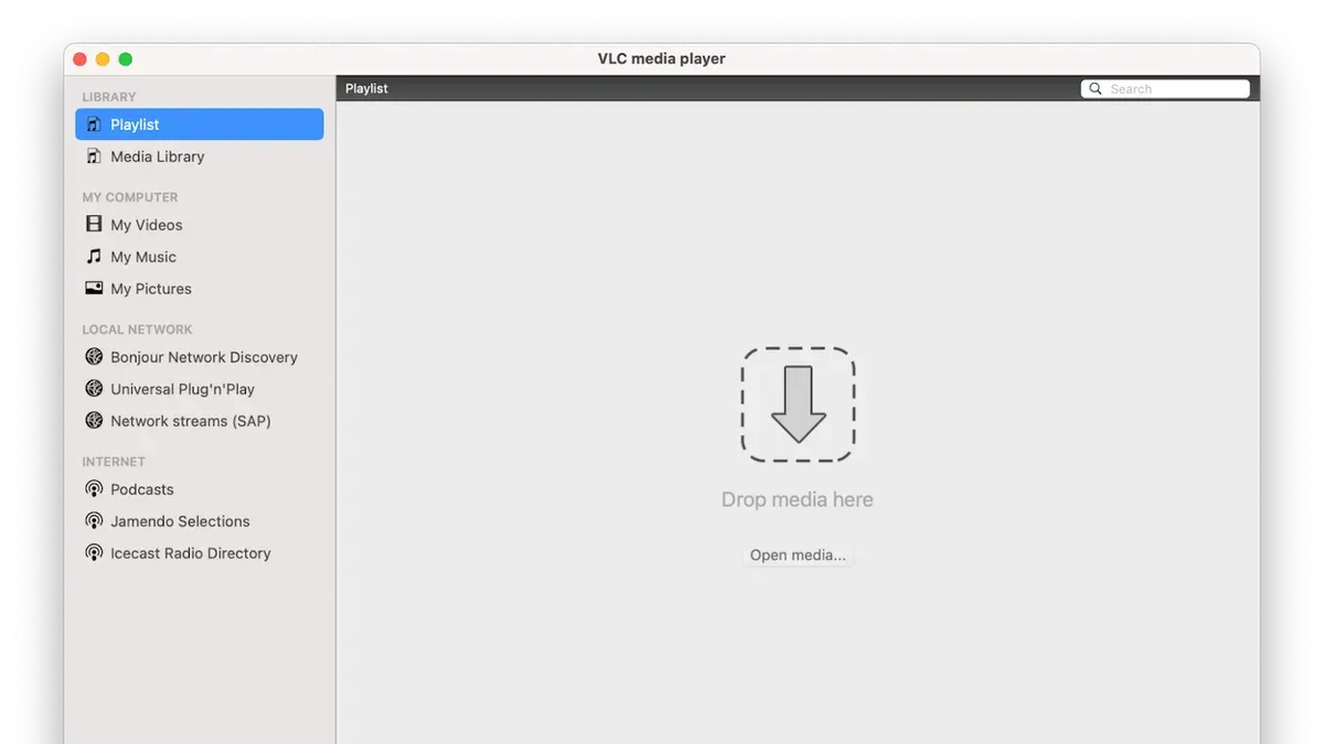 How to open.avi file on Mac displayed on a MacBook screen