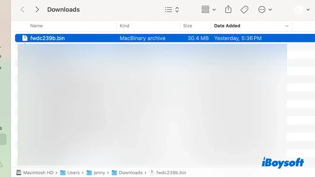 How to open.bin file on Mac using Disk Utility on MacBook screen