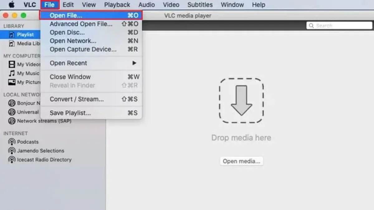 How to open.dat file on Mac displayed on MacBook screen with file info