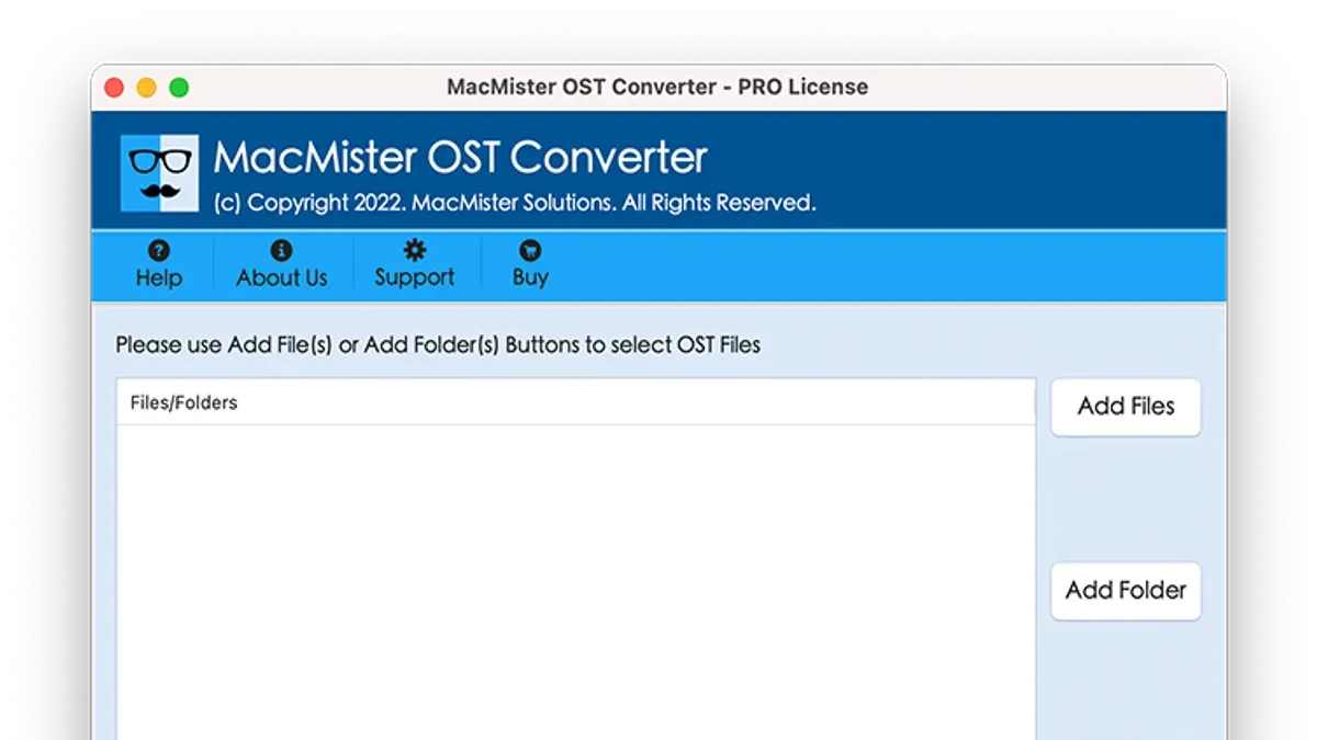 How to open.ost file on Mac shown on MacBook screen with email app