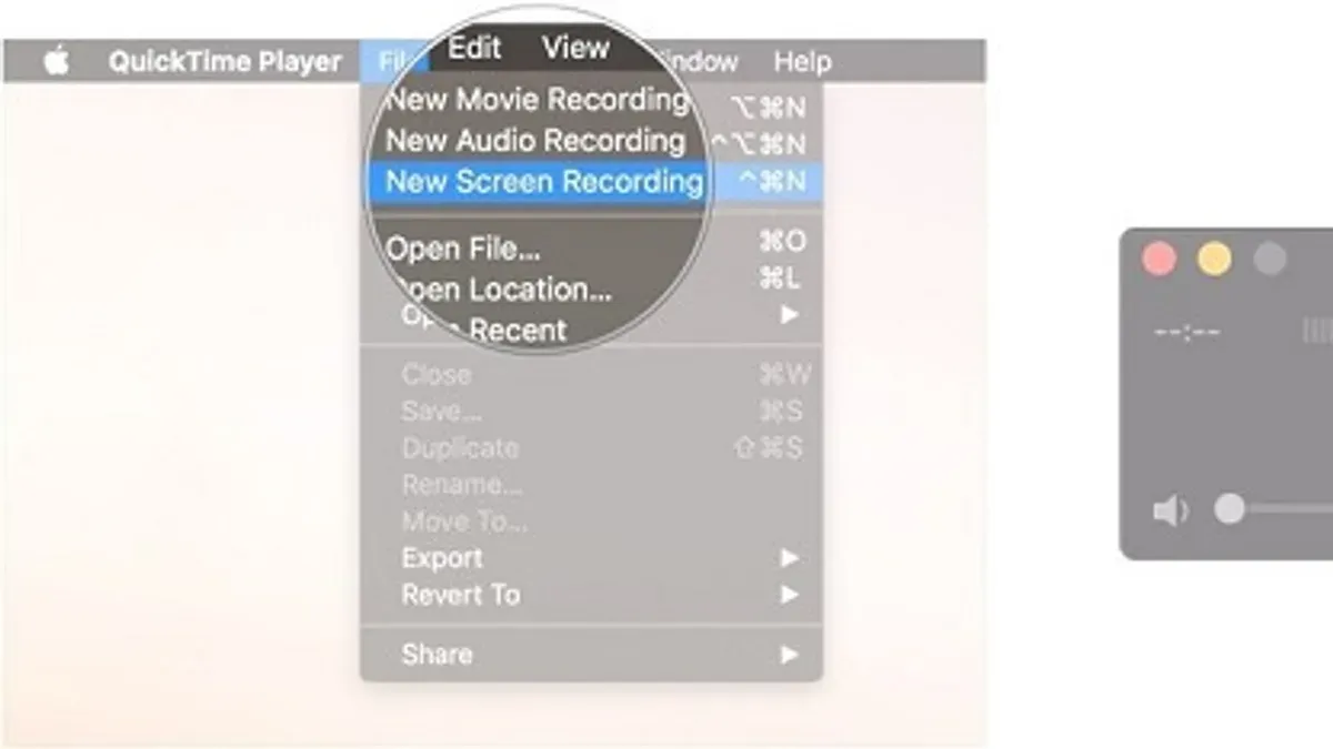 How to record a FaceTime call in FaceTime on Mac shown on a MacBook screen