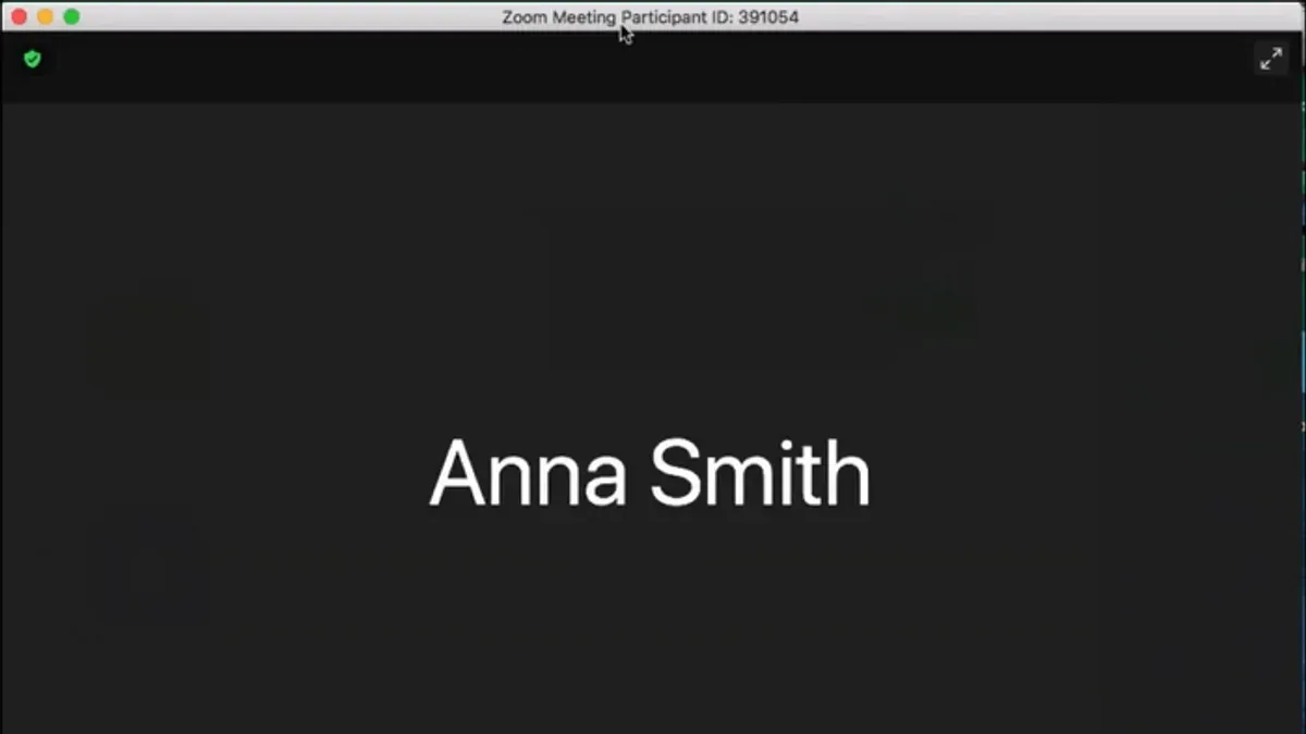 How to record meeting locally in Zoom on Mac shown on MacBook screen