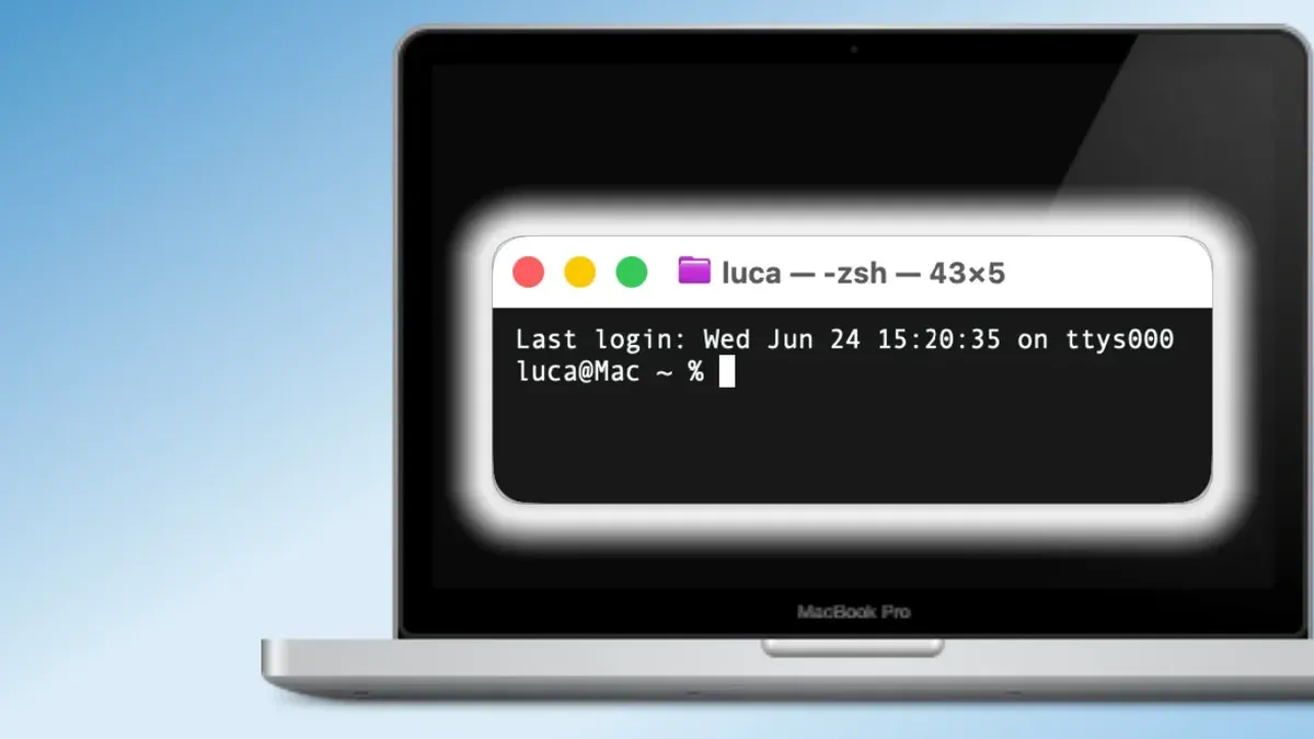 Mac Terminal window displaying how to use aliases in zsh in Mac Terminal
