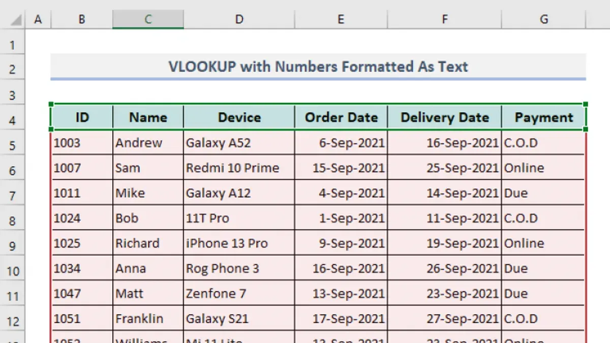 Using VLOOKUP in Numbers spreadsheet on a laptop to find data efficiently