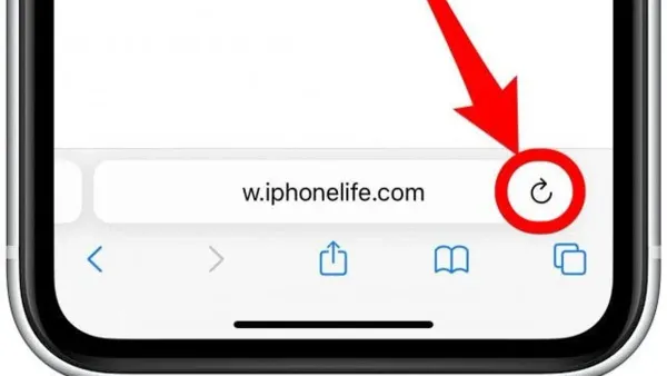 User fixing cannot open the page error in Safari on Mac and iPhone