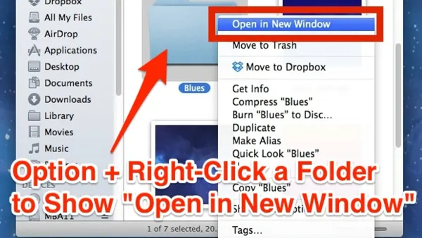 macOS Finder showing folders opened in new windows instead of tabs in Finder