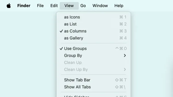 Finder window with the path bar shown for precise file navigation on macOS