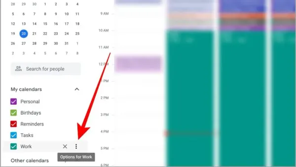 Person adding Google Calendar in Calendar app on iPhone and Mac in 2026