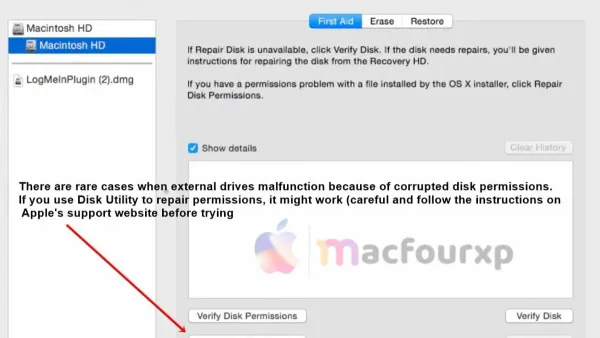 How to fix disk not ejected properly on Mac by safely ejecting external drive