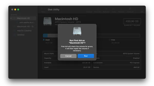 Mac Studio M4 Max stuck on Apple logo screen during troubleshooting