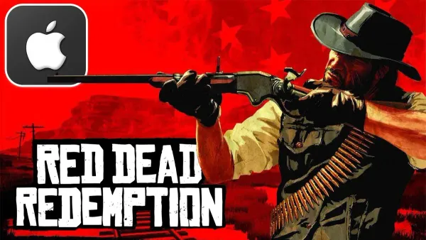 iMac M4 displaying Red Dead Redemption 2 gameplay, illustrating can iMac M4 run Red Dead Redemption 2