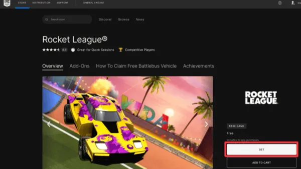 iMac M4 running Rocket League showing smooth gameplay performance