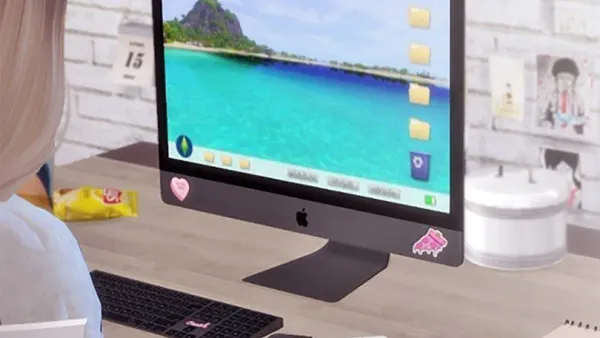 Can iMac M4 run The Sims 4 gameplay on iMac screen with smooth graphics
