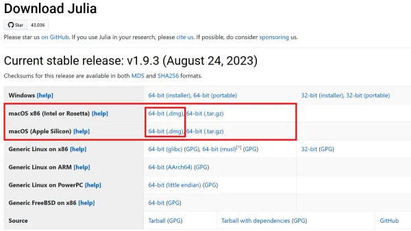 MacBook displaying Julia programming environment for how to install Julia on Mac