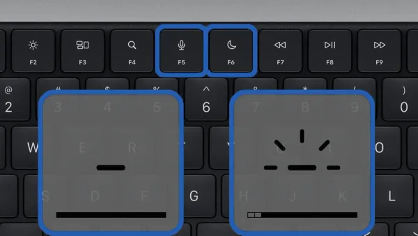 Mac keyboard shortcut to increase brightness in small steps on a laptop