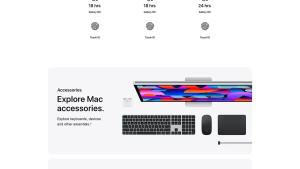 MacBook Air 15 inch M5 specs shown on a laptop screen in a home office setting