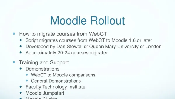 Teacher guiding students on Moodle rollout plan for private schools in classroom