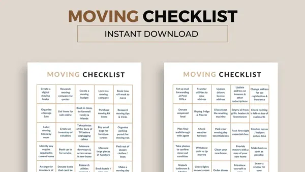 Educator following moving from Seesaw to ParentSquare checklist on laptop in classroom