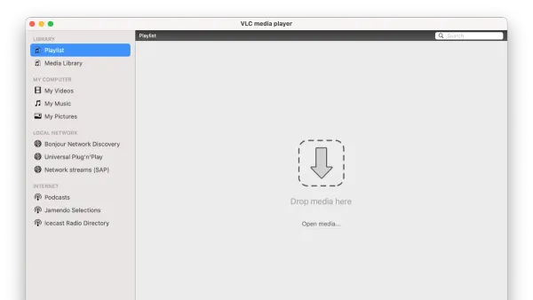How to open.avi file on Mac displayed on a MacBook screen