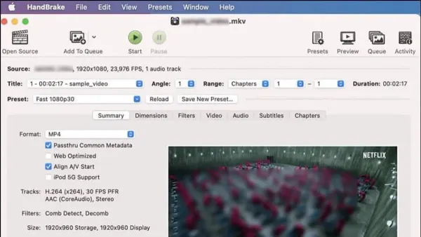 How to open.mkv file on Mac displayed on MacBook screen