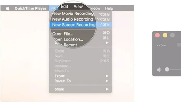 How to record a FaceTime call in FaceTime on Mac shown on a MacBook screen