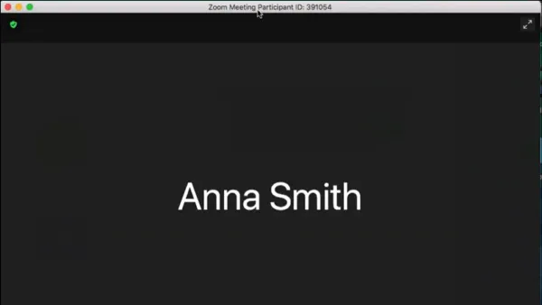 How to record meeting locally in Zoom on Mac shown on MacBook screen